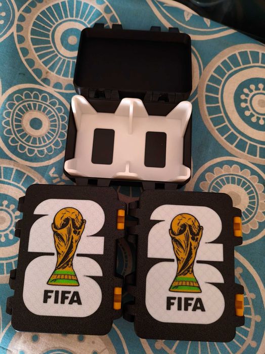 Caixa para para guardar os cromos do Mundial 2026 panini