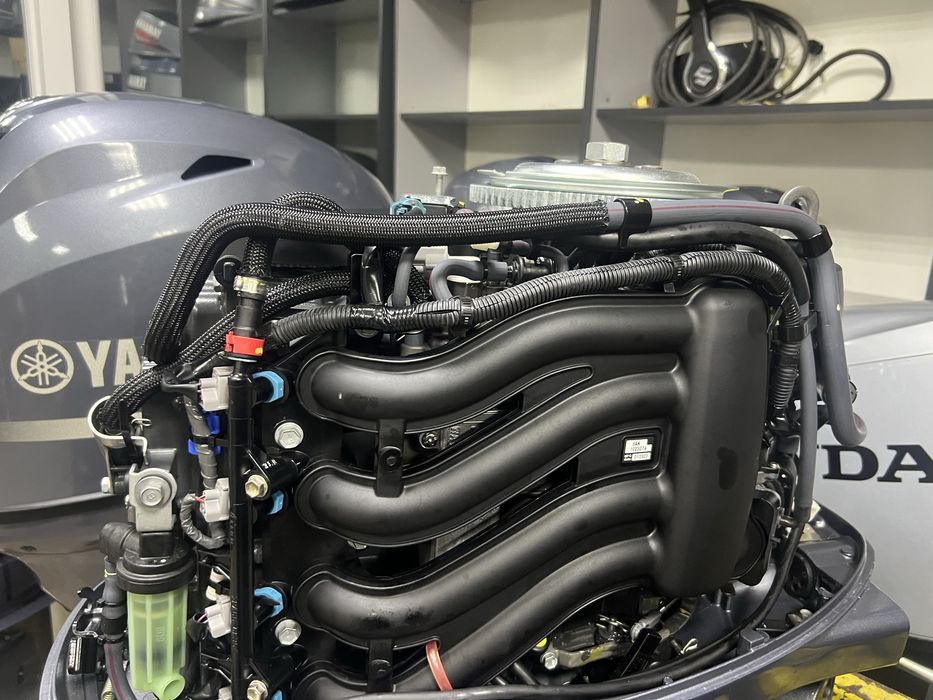 Лодочний мотор Yamaha F-50-60