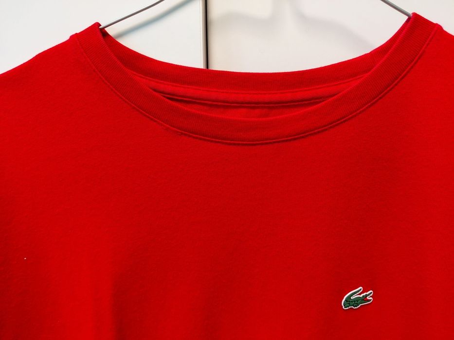 koszulka tshirt Lacoste S