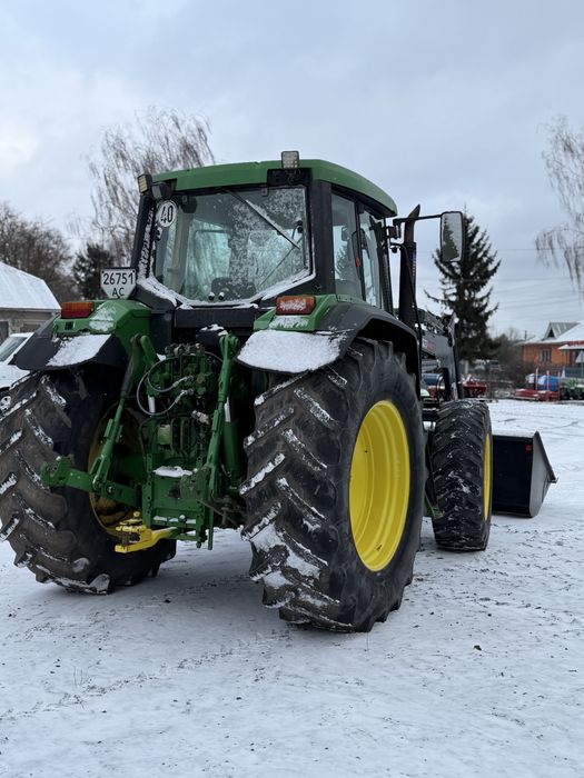 John Deere 6910 Джон Дер Навантажувач Трактор