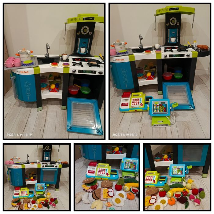 Kuchnia Smoby Tefal  z akcesoriami