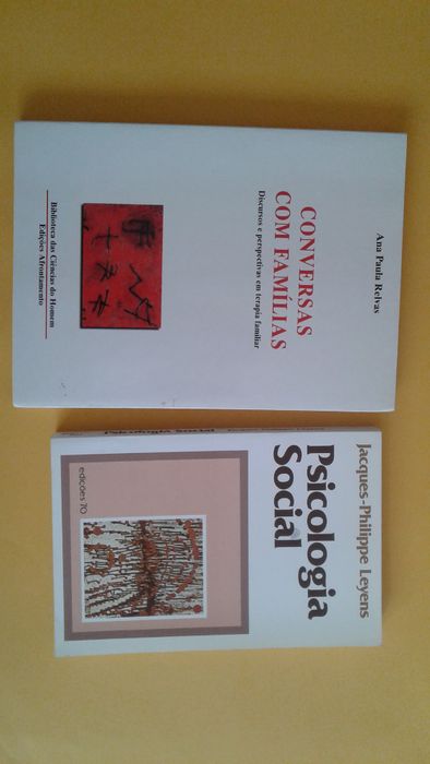 Diversos livros na área da PSICOLOGIA