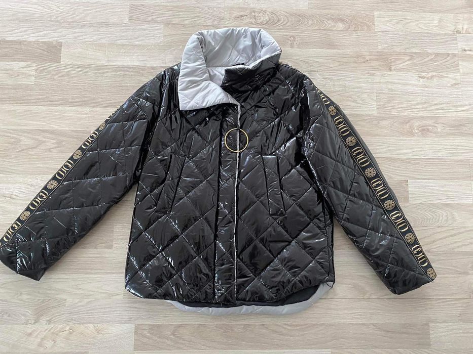 Kurtki cocomore czarne 3 kolory kołnierza