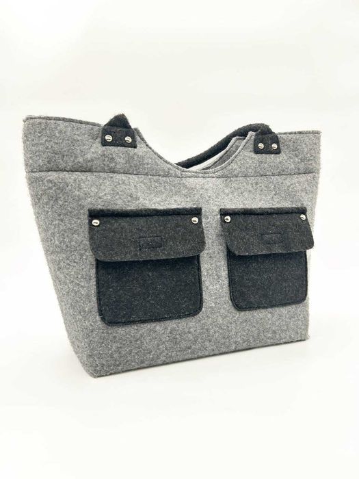 Екосумка з фетру / містка, нова