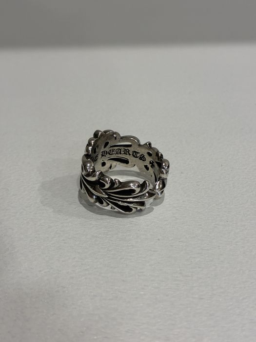Pierścionek Chrome Hearts