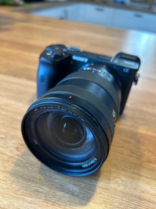Aparat Sony a6600 + Sony E 16-55mm f/2,8 G – Zestaw Profesjonalny
