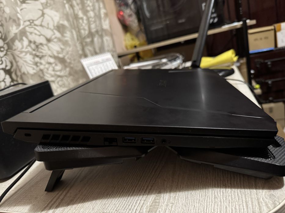 Ігровий ноутбук Acer Nitro 5: 17", i5-11400H, RTX 3060 6Gb, 16Gb DDR4