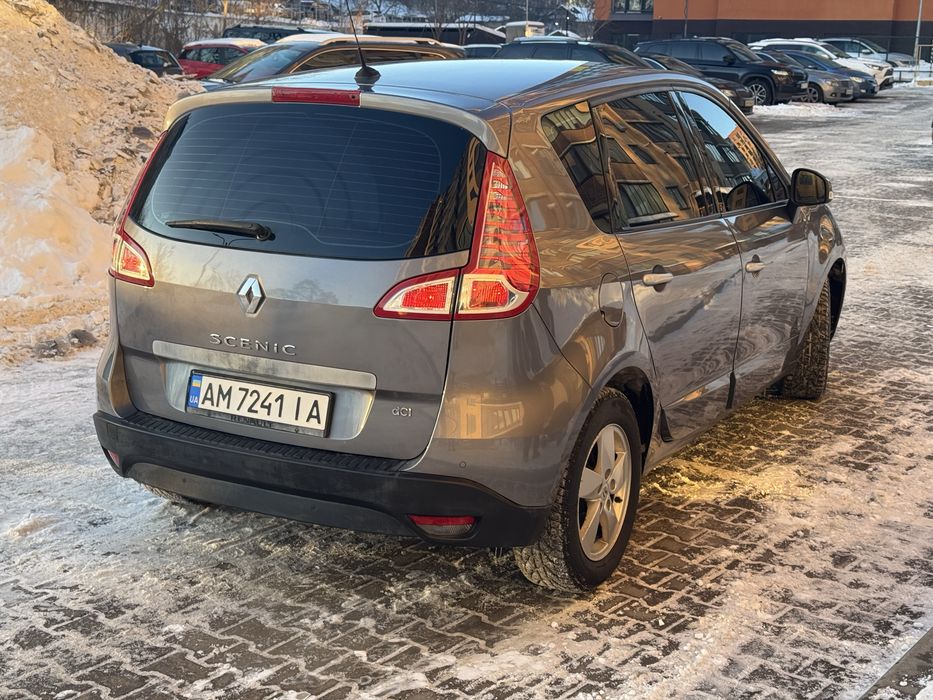 Renault Scenic 2010