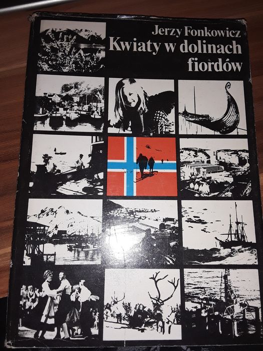 Kwiaty w dolinach fiordów fonkowicz rzecz o Norwegii