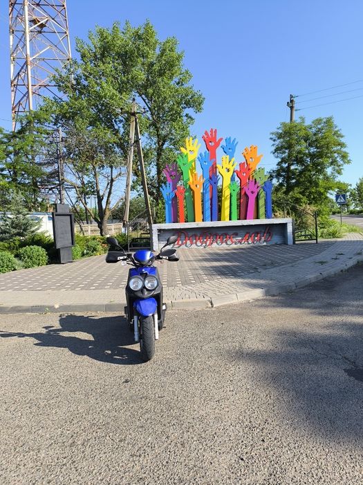 Yamaha BWS SA44 Ј