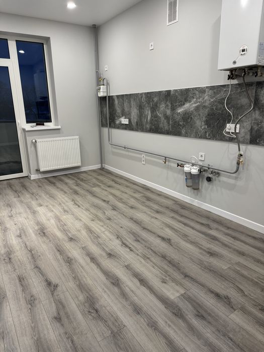 1к квартира Гатне з ремонтом