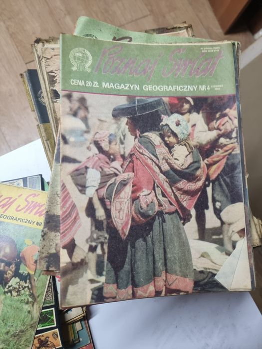 Gazeta Magazyn PRL Poznaj świat lata 80te całosc