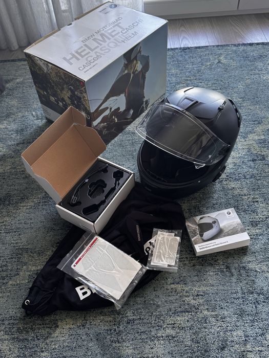 Capacete BMW Street X preto