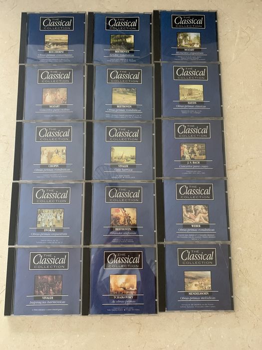 15 Classical Music CDs – New