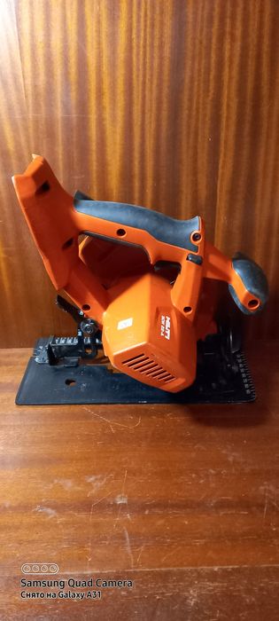 Hilti scw 22 пила по дереву