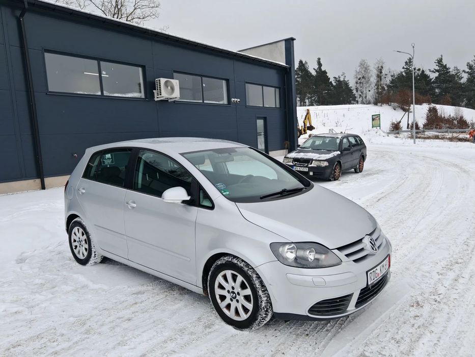 Volkswagen Golf Plus V 1.6 FSI 115KM z Niemiec / Klimatyzacja / Stan BDB/ OPŁACONY