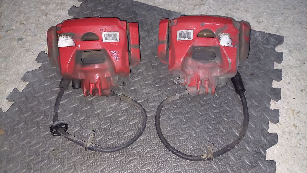 Travagem 208 GTI 302mm