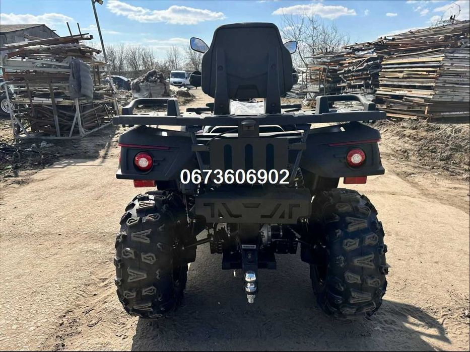 Квадроцикл Linhai ATV 650 L EFI EPS\40к.с.\4х4\Доставка-О гривен по УКРАЇНІ!