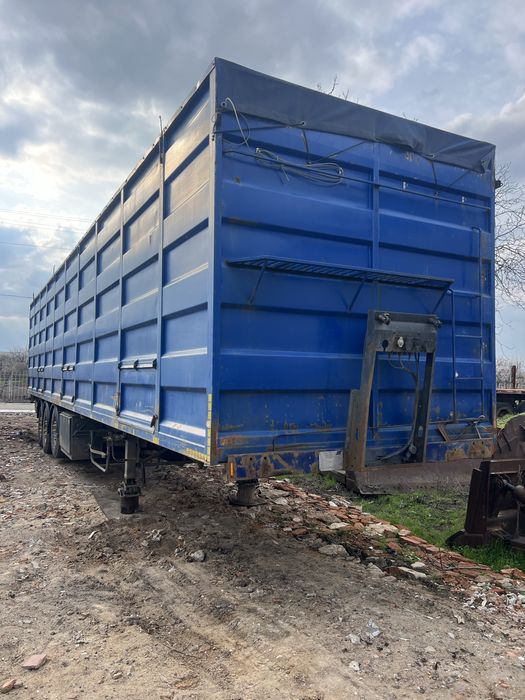 Напівпричіп-зерновоз SCHWARZMUELLER spa-3/E