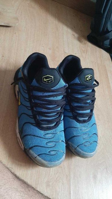 nike tn azul usado