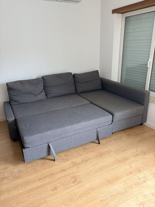 Sofá-cama de canto