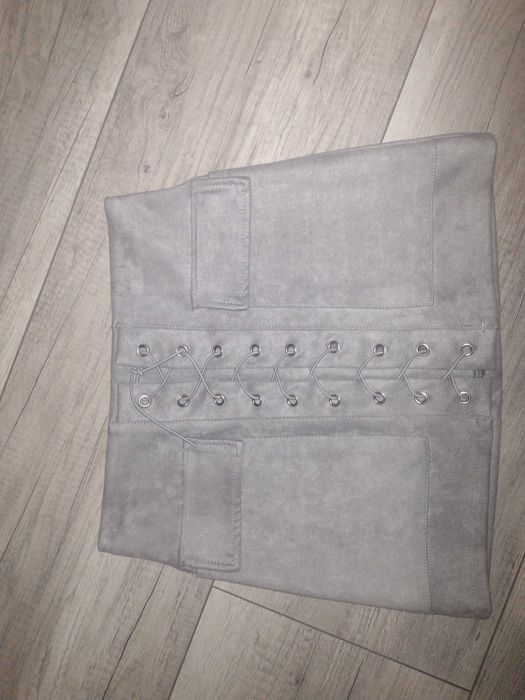 Spódniczka zamszowa S/M