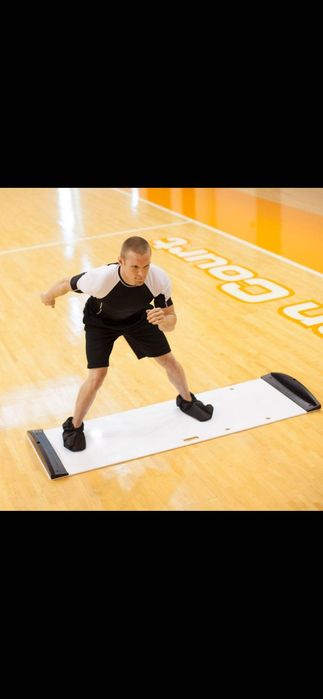 Reebok tapete deslizante de exercício