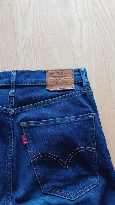 Jeansy damskie Levi's