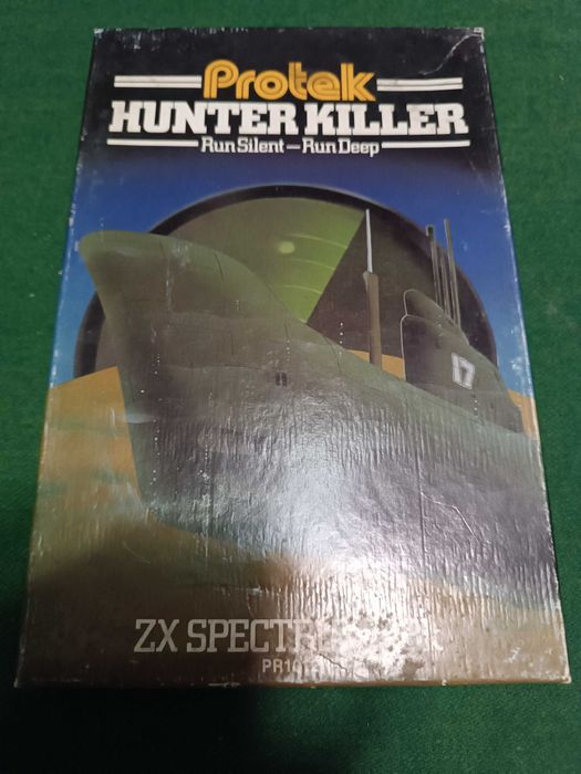 Gra na ZX Spectrum - Hunter Killer (BOX)