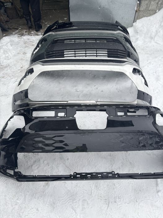 Kia niro 2 бампер (Кіа ніро 2)
