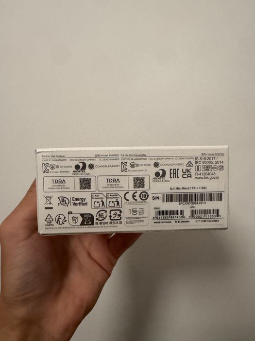 Новий Мікрофон Dji mic mini