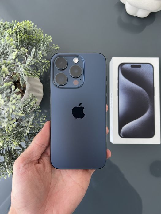 iPhone 15 Pro 128gb Neverlock Європа Айфон АКБ 94%