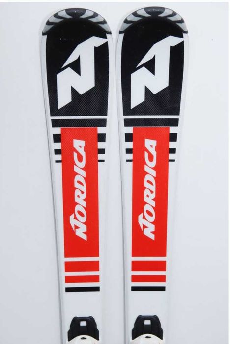 Leszno! Nordica Team J Race 110cm + Marker 4,5 Nowe Narty SuperCena !