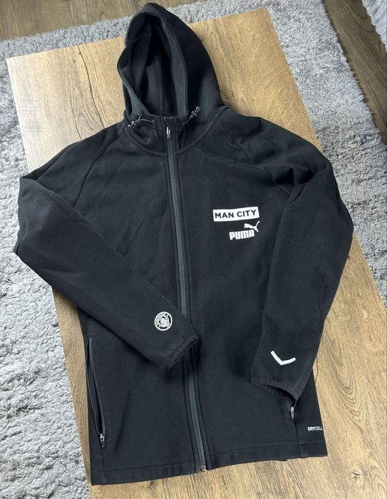 Кофта Puma Manchester City DryCELL чоловіча оригінал М-Л Пума