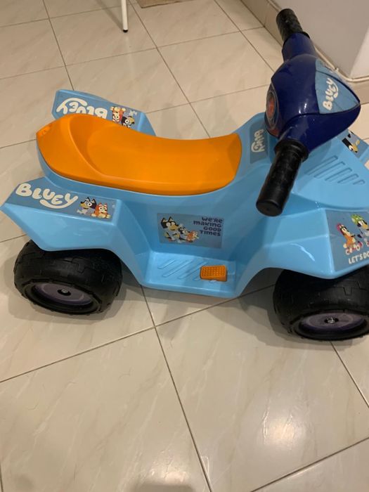 Mota criança da Bluey