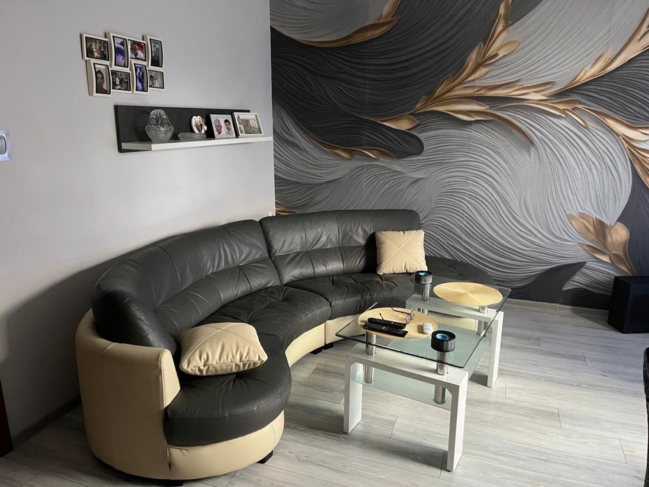 Sofa skóra naturalna