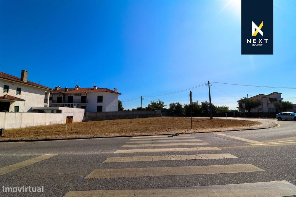 Terreno Urbano para venda em Fragosela de Cima , Viseu — Viseu, Viseu