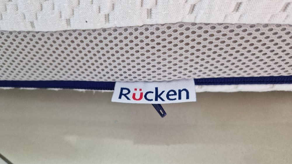Materac do łóżeczka Rücken Tencel 2w1