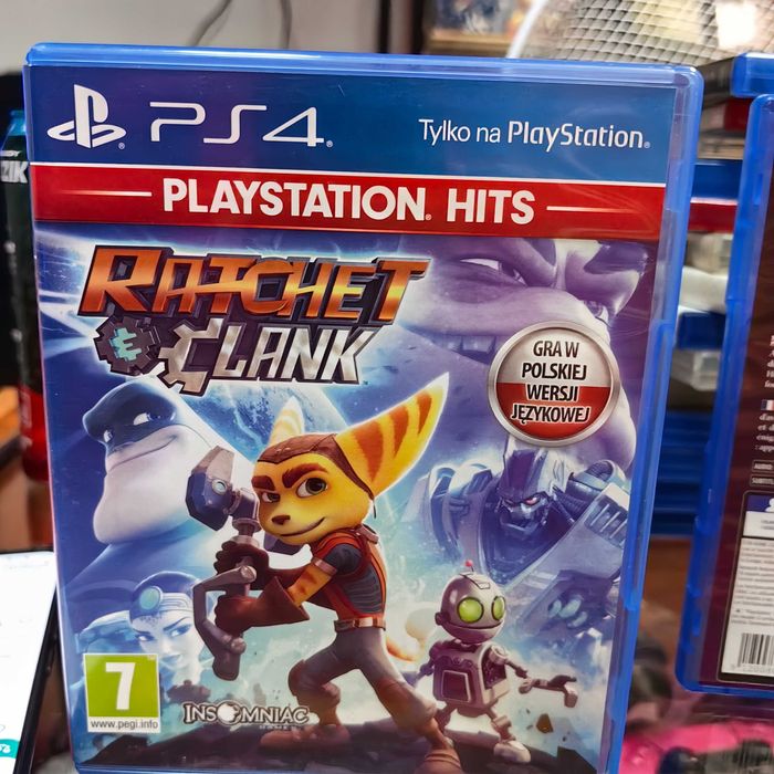 Ratchet & Clank PS4 PS5 Klasyk Skup Wymiana SklepRetroWWA