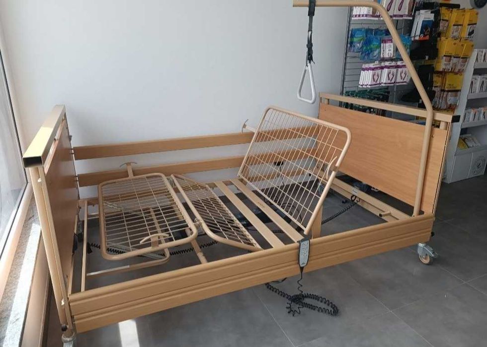 Łóżko rehabilitacyjne Burmeier Allura  -- dostawa + montaż -- 100 x200