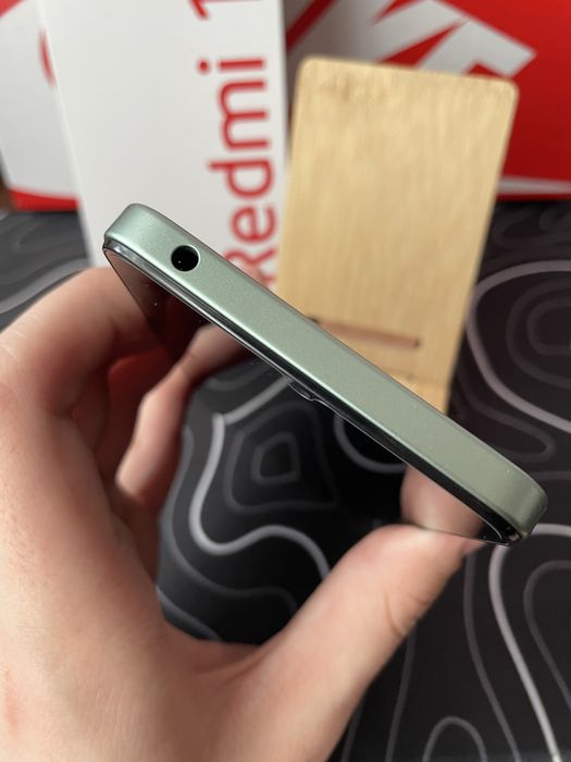 Телефон Xiaomi Redmi 14C 4/128GB — Новий, бірюзовий, 4G