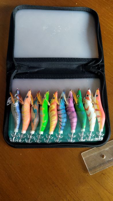 Toneira para pesca do choco e lula