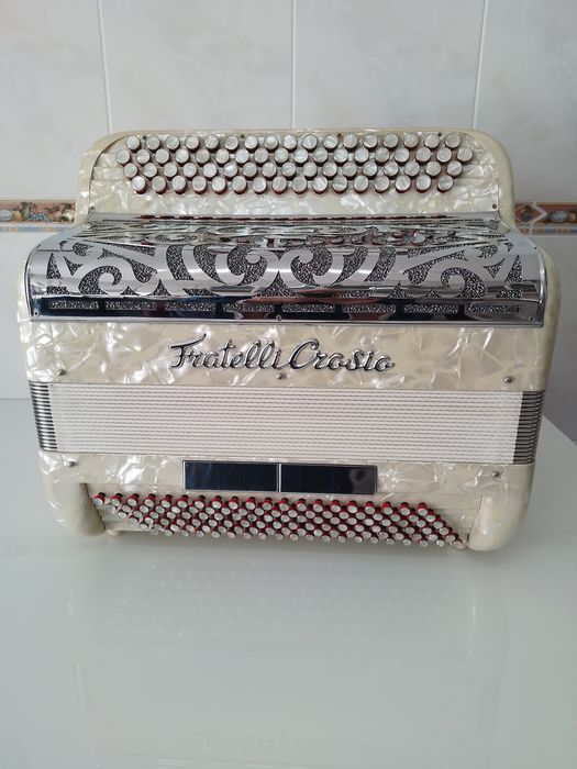 Acordeon/Acordeão   Fratelli Crosio  3+3 nos bxs