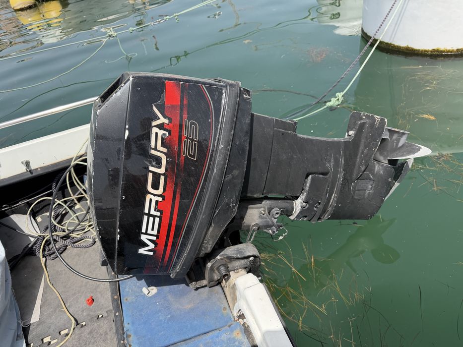 Barco Navaltec 3,60 Lotacao 4 Mercury 25cv
