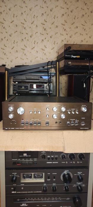Усилитель мощности DUAL CV 1600