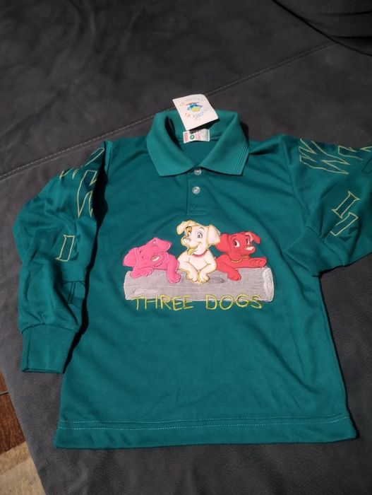 Bluza unisex 128 dalmatyńczyki