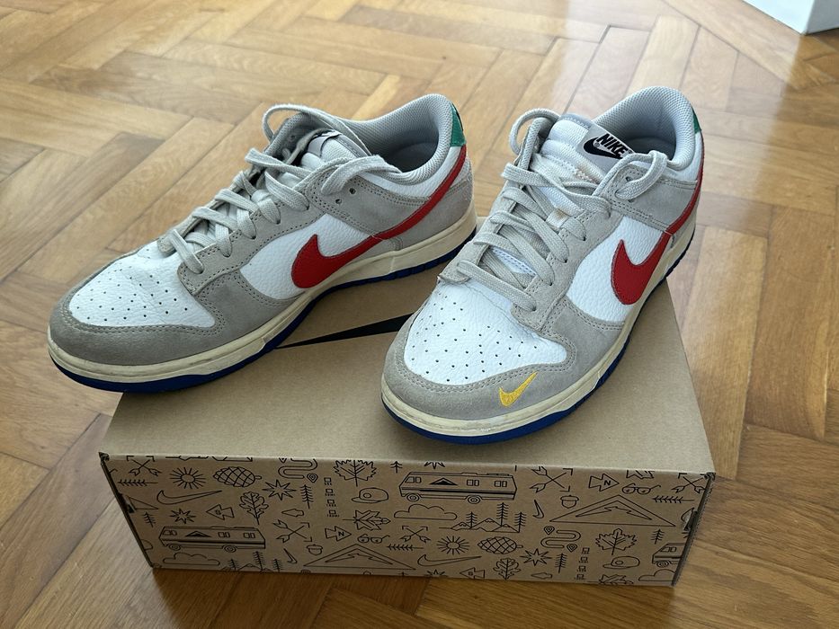 Nike Dunk Low iron ore red blue (44.5 EU)