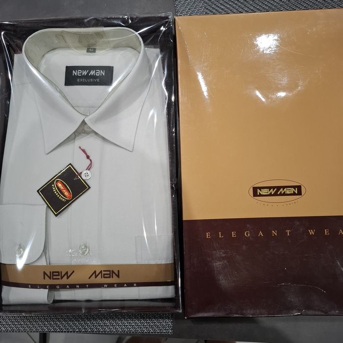 Сорочка чоловіча NEW MEN,комір42