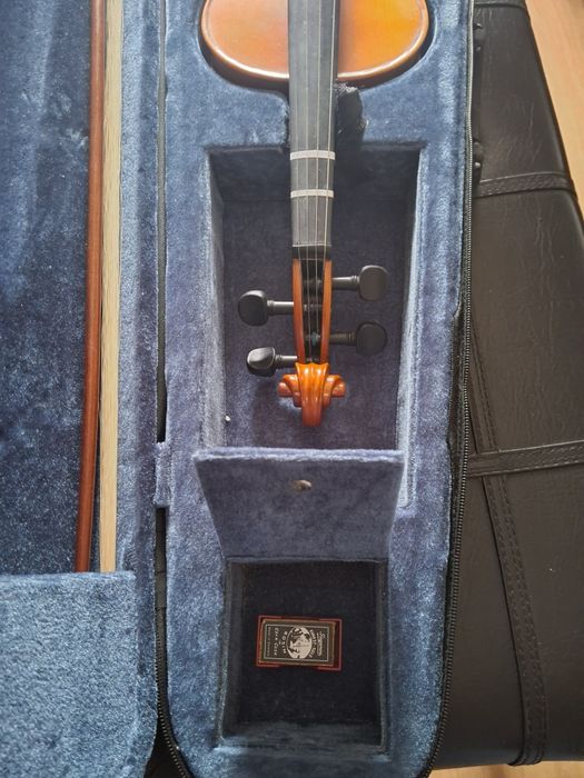 Violino - Estojo, arco, resina