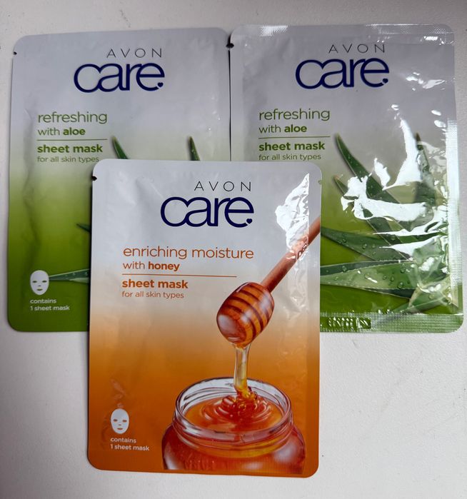 Avon Care maseczka do twarzy